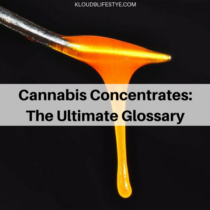 Dabbing: The Ultimate Cannabis Concentrates Glossary