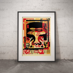 Shepard Fairey - OBEY Collection Set of Prints