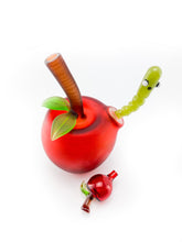 Pouch Glass - Red Apple