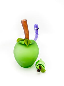 Pouch Glass - Green Apple