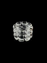 J-RED Glass - Diamond Knot Power Gear Insert - 24 mm.