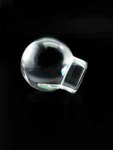 OTP Glass - Spinner Cap Clear Opal