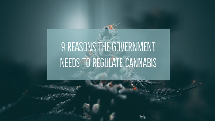 9 Reasons the Government Needs to Regulate Cannabis