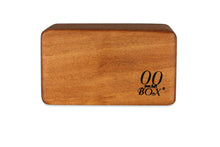 00Box - Pequeña - Modelo Pocket - Caja de Cedro para Almacenar y Curar Hierba (Tamiz 136 micras)