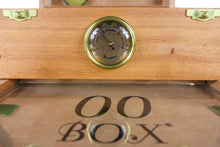 00Box - Caja - Modelo Standar (12 x 24,5 x 10,6 cm) - Caja de Cedro para Almacenar y Curar Hierba (Tamiz 136 micras)