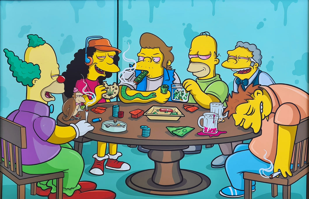 overdosedart - Simpsons Colleagues