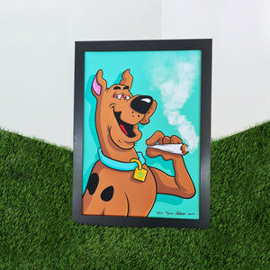 overdosedart - Stoner Scooby