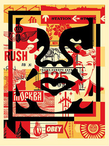 Shepard Fairey - OBEY Collection Set of Prints