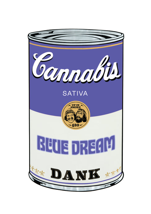 Print Club BCN - Cannabis Can #14