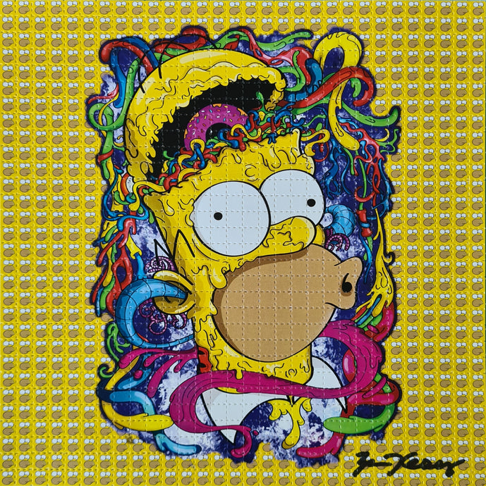Zane Kesey - Homer Donut Brain
