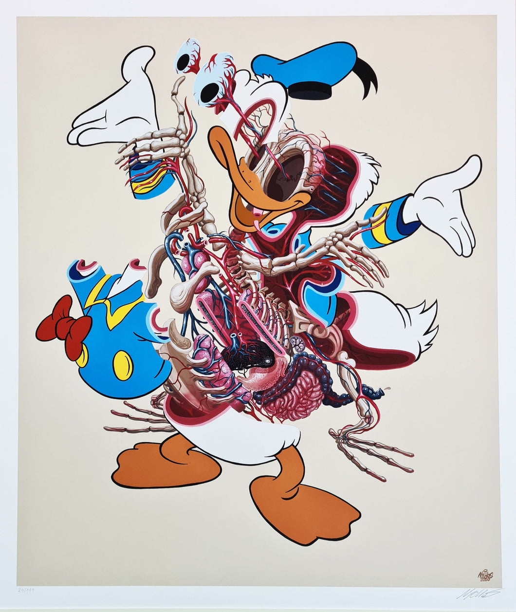 Nychos - Dissection of Donal Duck
