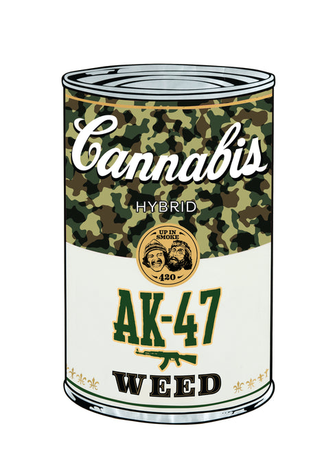 Print Club BCN - Cannabis Can #13