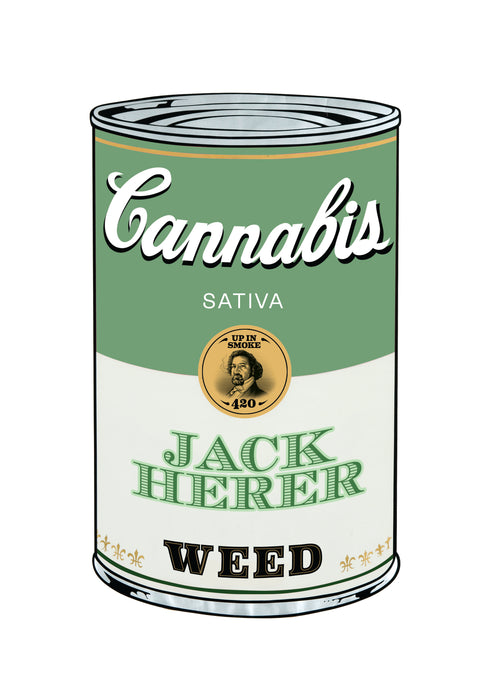 Print Club BCN - Cannabis Can #10