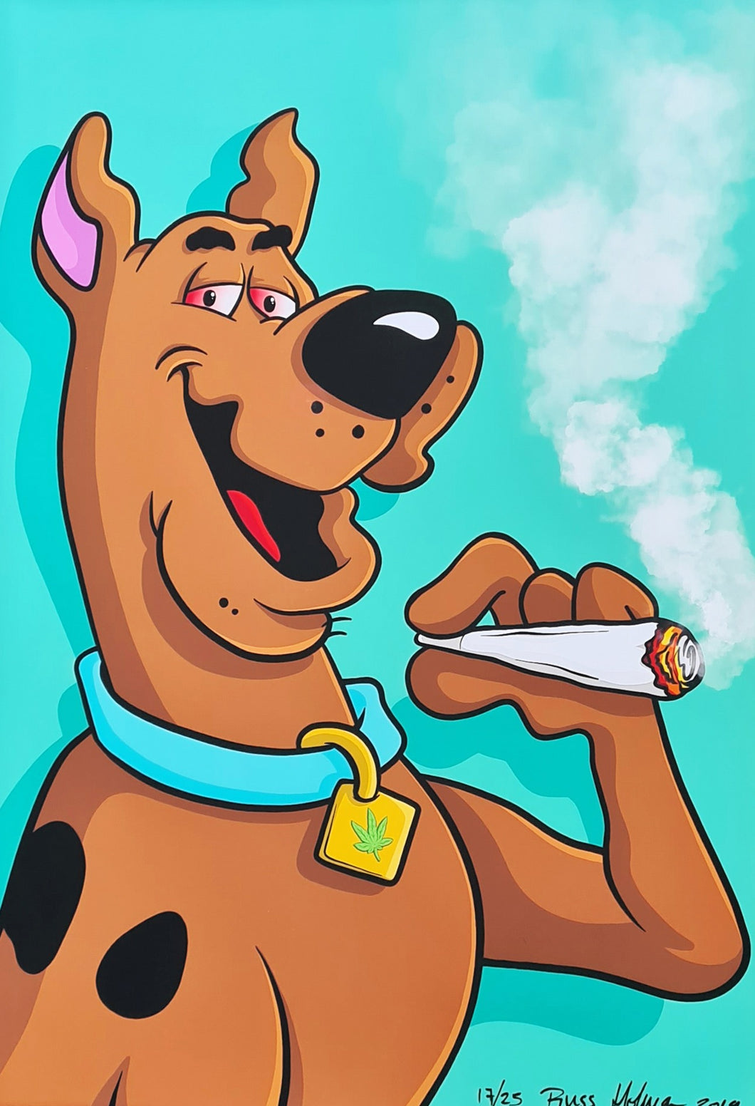 overdosedart - Stoner Scooby