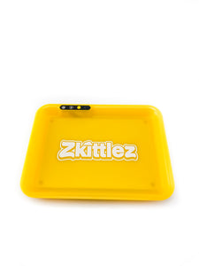 The Zkittlez Glow Tray - Yellow
