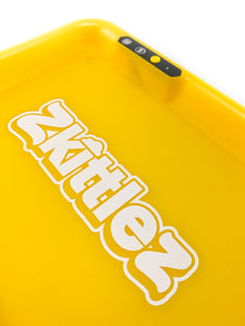The Zkittlez Glow Tray - Yellow