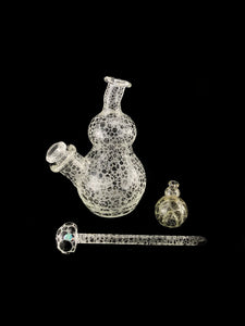Weeje Glass x Change Glass x The Trichome Project - "You’re GOURDGESS" Rig -  "The Second"