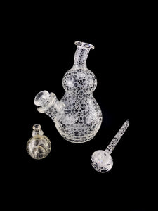 Weeje Glass x Change Glass x The Trichome Project - "You’re GOURDGESS" Rig -  "The Second"