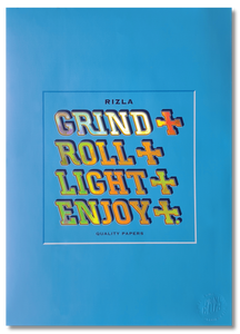 Print Club BCN - Rizla Series - Blue