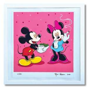 overdoseart - Mickey and Minnie