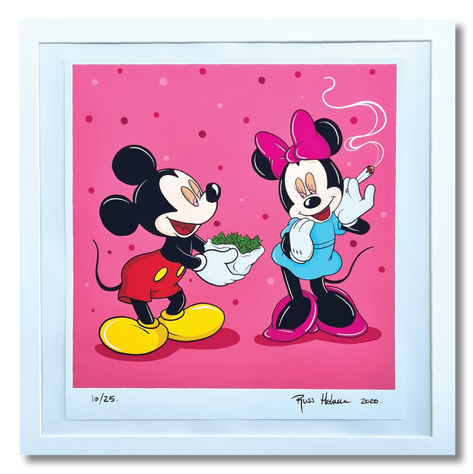 overdoseart - Mickey and Minnie