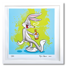 overdosedart - Stoner Bugs Bunny
