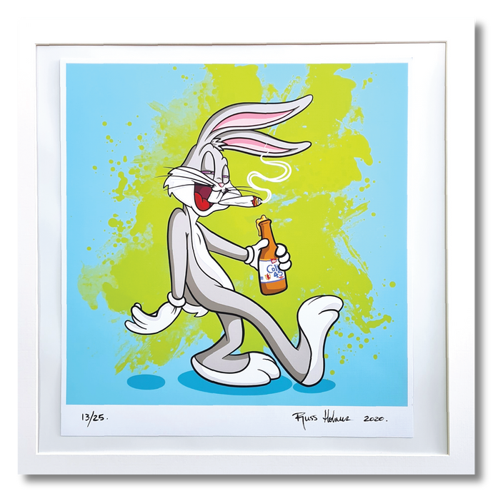 overdosedart - Stoner Bugs Bunny