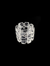 J-RED Glass - Diamond Knot Power Gear Insert - 18 mm.
