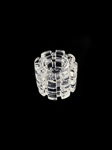 J-RED Glass - Diamond Knot Power Gear Insert - 18 mm.
