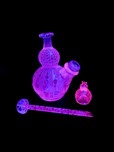 Weeje Glass x Change Glass x The Trichome Project - "You’re GOURDGESS" UV - "The Third"
