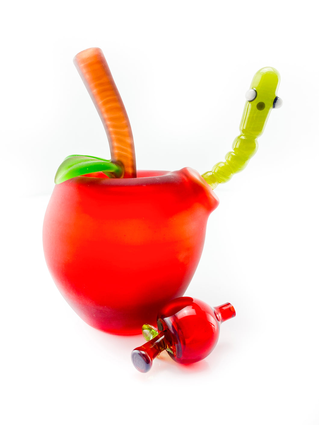 Pouch Glass - Red Apple