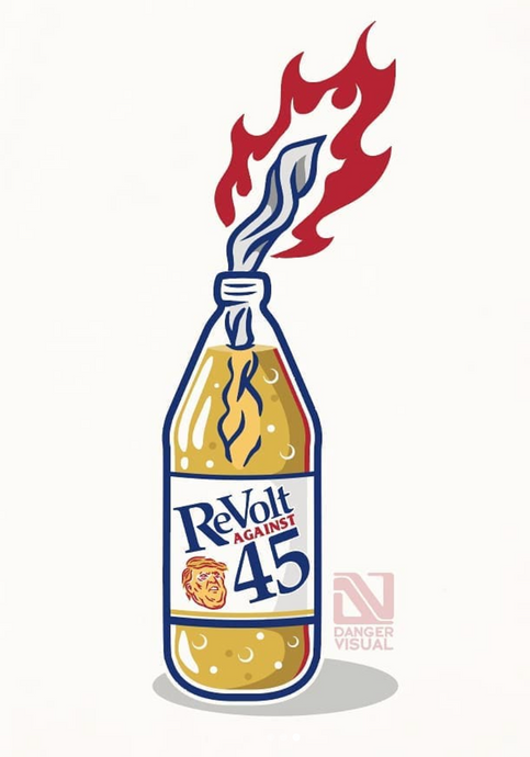 Dangervisual - Revolt Against 45