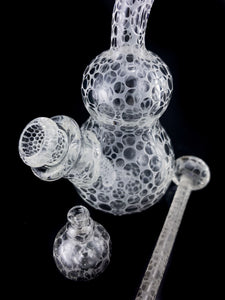 Weeje Glass x Change Glass x The Trichome Project - "You’re GOURDGESS" Rig - "The first"