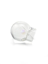 OTP One Trick Pony Glass - Clear Spinner Cap With Encased Opal V1