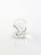 OTP One Trick Pony Glass - Clear Spinner Cap With Encased Opal V1