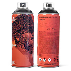 MTN - Spray (400 ml) - El Mac - Edición Limitada