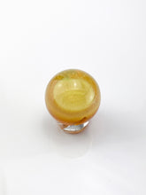 OTP One Trick Pony Glass - Half Clear Yellow Spinner Cap