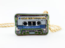 Slum Gold - Mix Tape Pendant - Hood Rich Mega Mix