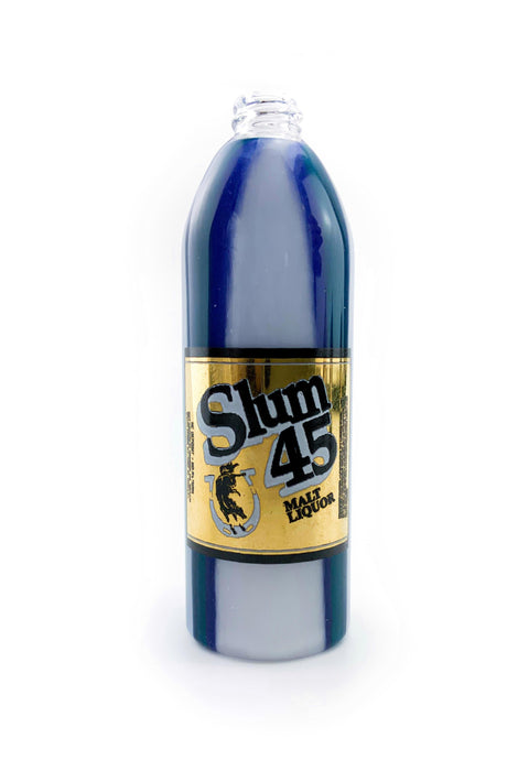Slum Gold - Carb Cap - Swirls Blue