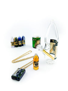 Slum Gold - Puffco Glass attachment - Olde 800