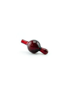 Lid Glass - The Recessed Layback Rig - Bubble Cap - Red