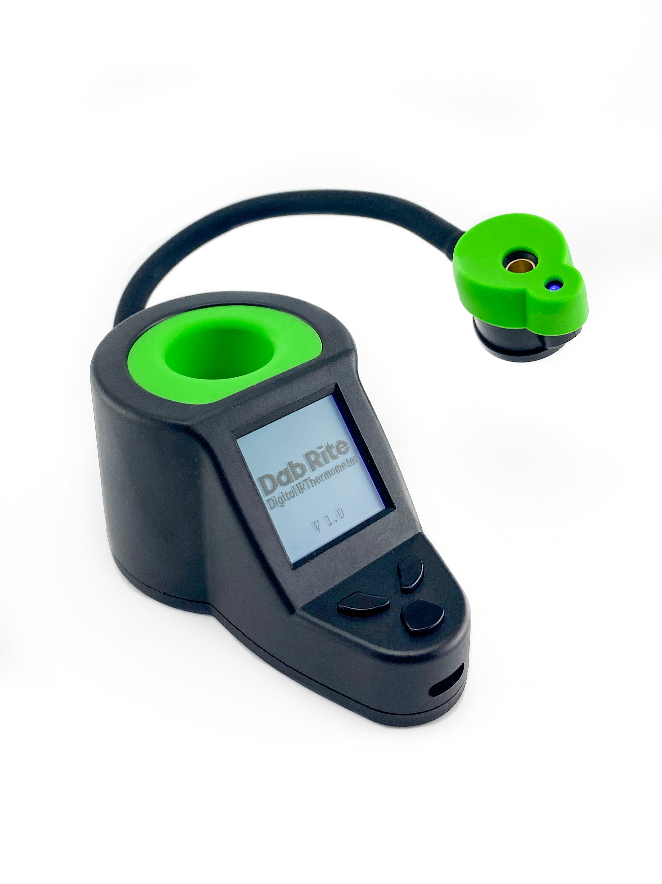 Dab Rite™ Digital IR Thermometer - Green - KLOUD9