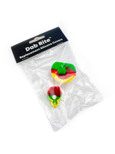 Dab Rite™ Digital IR Thermometer - Silicone Replacement Rasta Swirl
