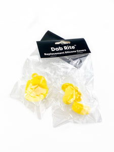 Dab Rite™ Digital IR Thermometer - Silicone Replacement Yellow