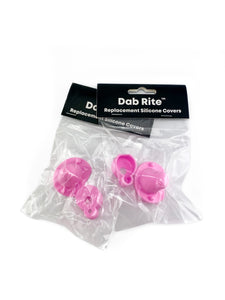 Dab Rite™ Digital IR Thermometer - Silicone Replacement Pink