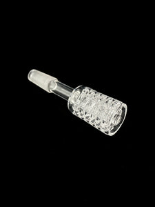 J-RED Glass - 18 mm Male Six Stack Diamond Knot