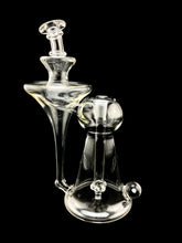 Clear Recessed Recycler by LIDGLASS