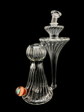 Scalloped Recessed Recycler by LIDGLASS