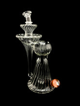 Scalloped Recessed Recycler by LIDGLASS