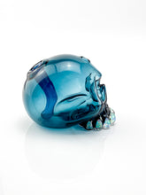 Carstenglass10 - Blue Large Skull Shredder